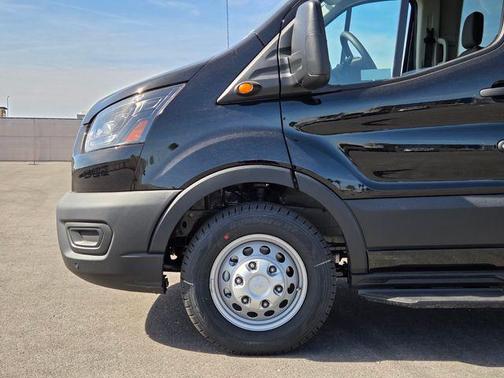 Agate Black Metallic 2026 Ford Transit-350 XL