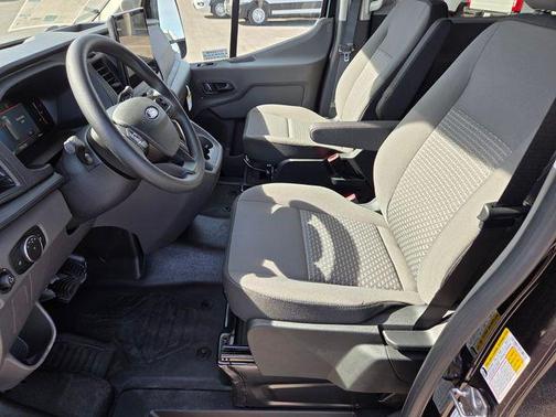 Agate Black Metallic 2026 Ford Transit-350 XL