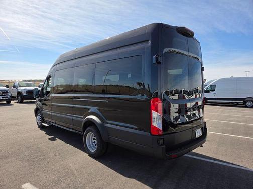 Agate Black Metallic 2026 Ford Transit-350 XL
