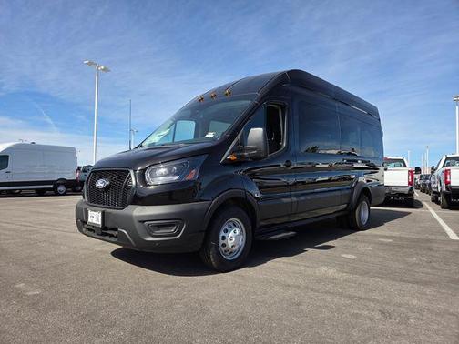 Agate Black Metallic 2026 Ford Transit-350 XL
