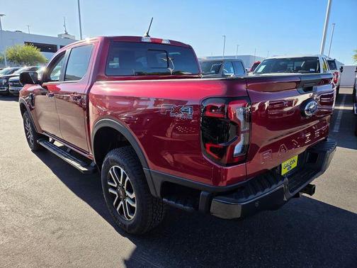 Ruby Red Metallic Tinted Clearcoat 2026 Ford Ranger LARIAT