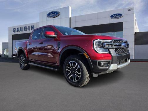 Ruby Red Metallic Tinted Clearcoat 2026 Ford Ranger LARIAT