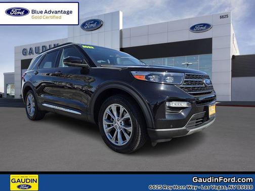 Agate Black Metallic 2022 Ford Explorer XLT