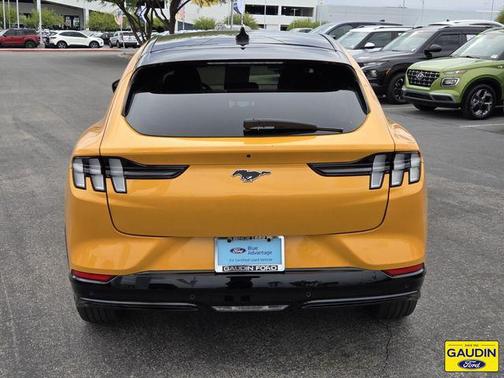 Cyber Orange Metallic Tricoat 2023 Ford Mustang Mach-E Premium