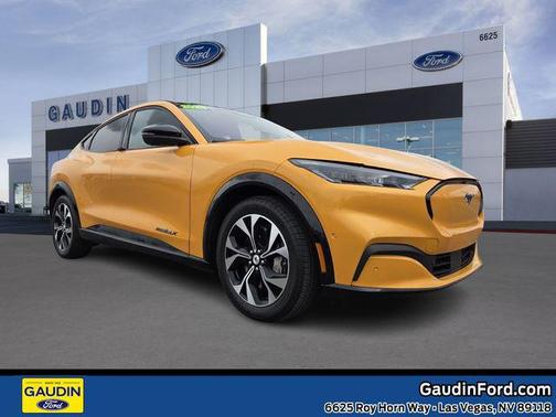 Cyber Orange Metallic Tricoat 2023 Ford Mustang Mach-E Premium