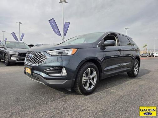 Stone Blue Metallic 2023 Ford Edge SEL