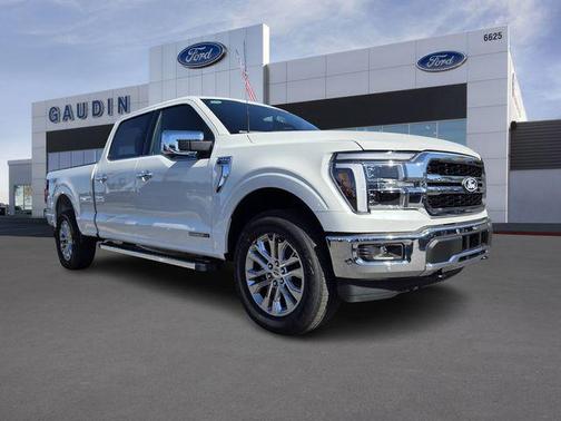 White 2026 Ford F-150 Lariat Truck