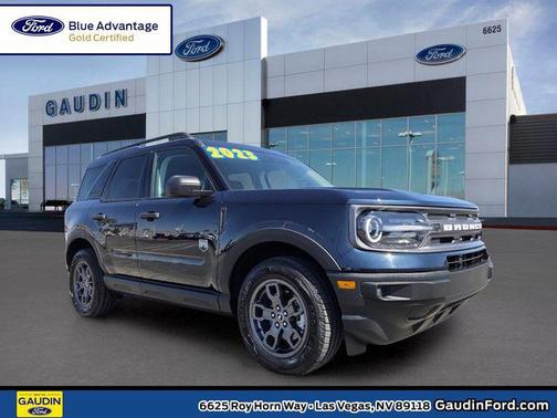 Alto Blue Metallic Tinted Clearcoat 2023 Ford Bronco Sport Big Bend