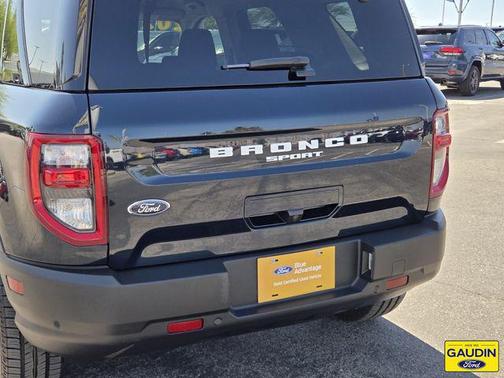 Alto Blue Metallic Tinted Clearcoat 2023 Ford Bronco Sport Big Bend