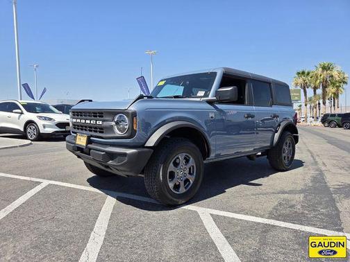 Azure Gray Metallic 2025 Ford Bronco Big Bend