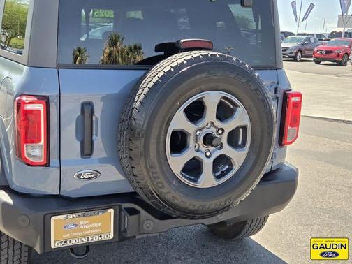Azure Gray Metallic 2025 Ford Bronco Big Bend