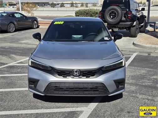 2022 Honda Civic Sport