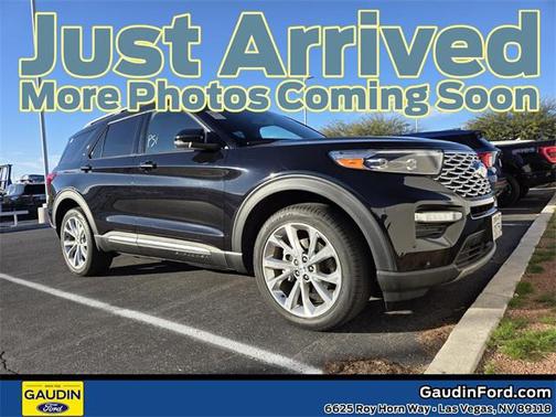 2022 Ford Explorer Platinum