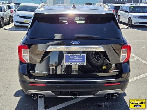 2022 Ford Explorer Platinum