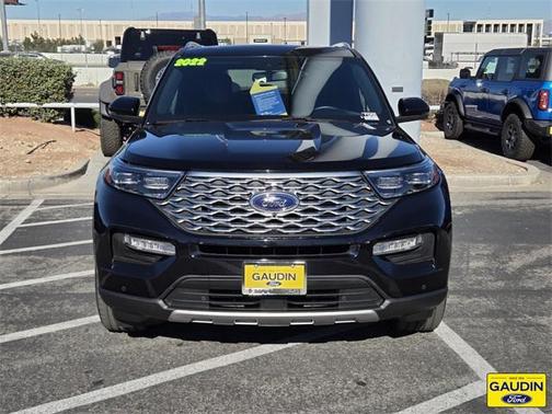 2022 Ford Explorer Platinum