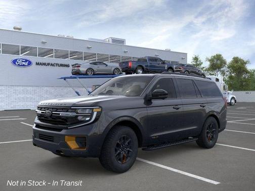 Dark Matter Gray Metallic 2026 Ford Expedition Tremor
