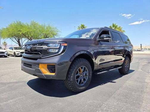 Dark Matter Gray Metallic 2026 Ford Expedition Tremor