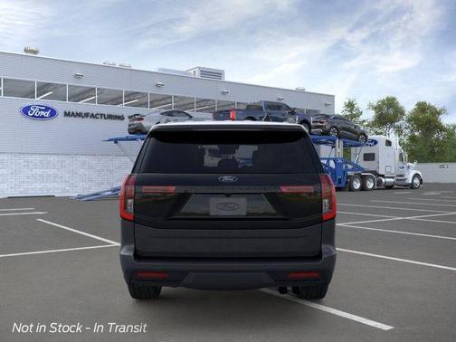 Dark Matter Gray Metallic 2026 Ford Expedition Tremor