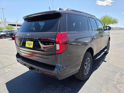 Dark Matter Gray Metallic 2026 Ford Expedition Tremor