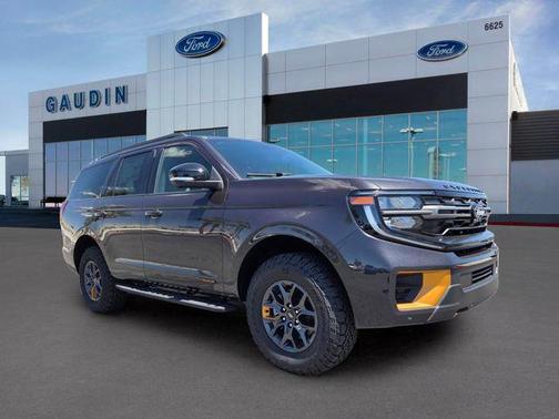 Dark Matter Gray Metallic 2026 Ford Expedition Tremor