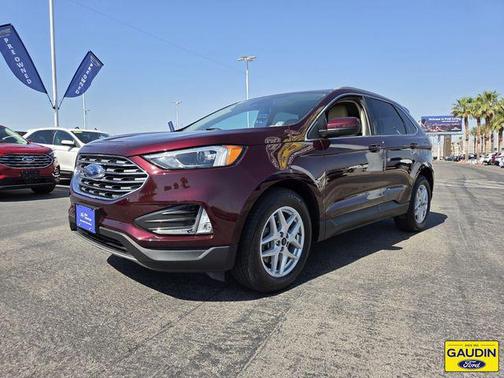 Burgundy Velvet Metallic Tinted Clearcoat 2022 Ford Edge SEL