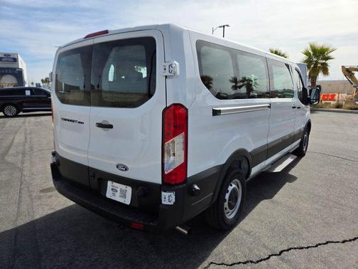 Oxford White 2026 Ford Transit-350 XL