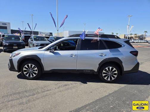 Ice Silver Metallic 2025 Subaru Outback Limited
