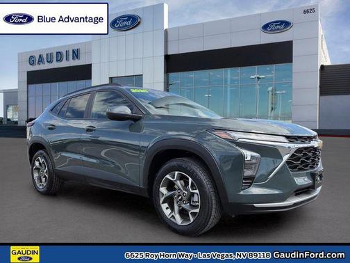 Cypress Gray 2025 Chevrolet Trax LT