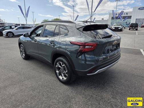 Cypress Gray 2025 Chevrolet Trax LT
