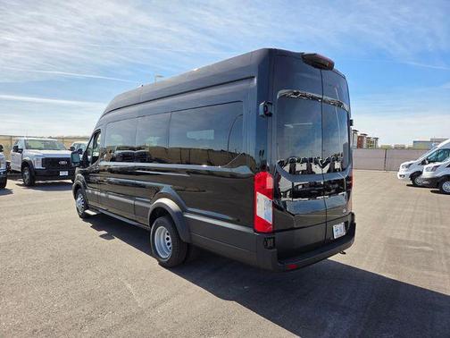 Agate Black Metallic 2026 Ford Transit-350 XL