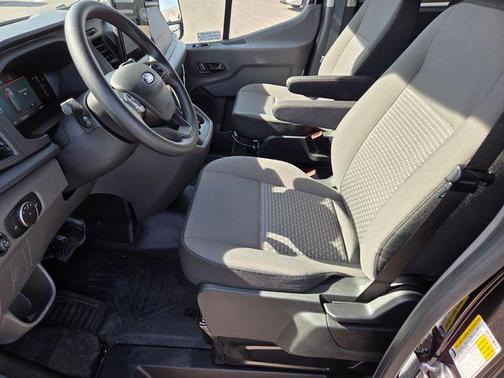 Agate Black Metallic 2026 Ford Transit-350 XL
