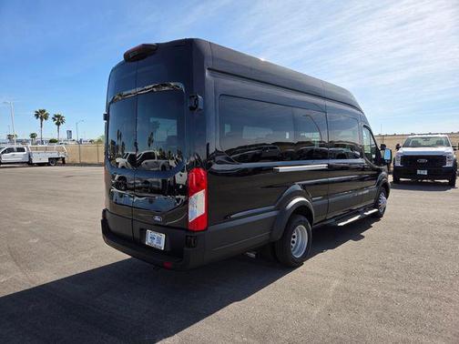 Agate Black Metallic 2026 Ford Transit-350 XL