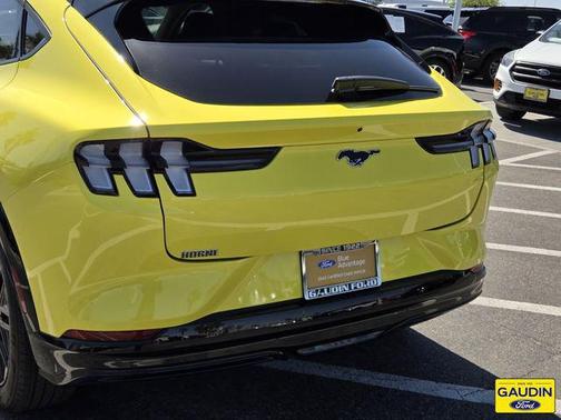 Grabber Yellow 2025 Ford Mustang Mach-E Premium