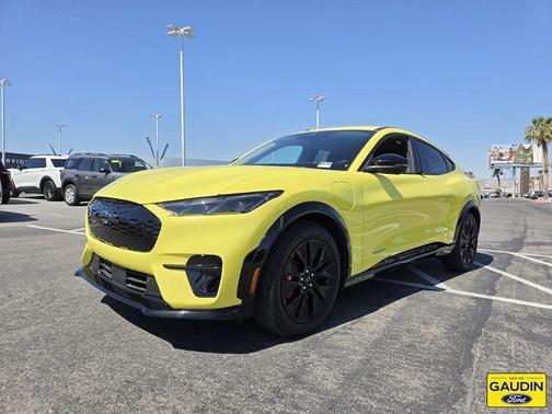 Grabber Yellow 2025 Ford Mustang Mach-E Premium