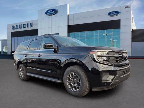 Agate Black Metallic 2027 Ford Expedition Max Active 4x4