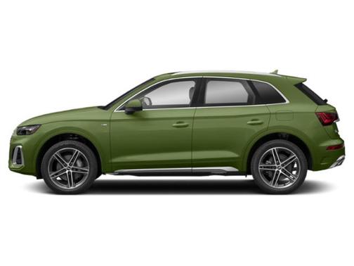 District Green Metallic 2022 Audi Q5 e 55 S line Premium Plus