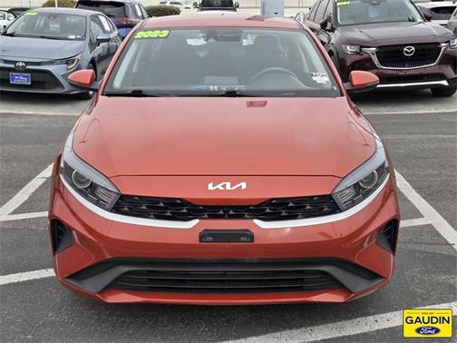 2023 Kia Forte LXS