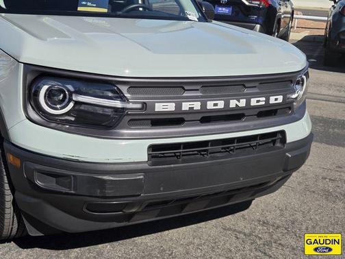Cactus Gray 2023 Ford Bronco Sport Big Bend