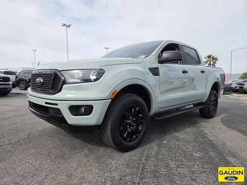 Cactus Gray 2023 Ford Ranger XLT