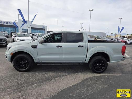Cactus Gray 2023 Ford Ranger XLT