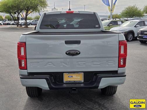 Cactus Gray 2023 Ford Ranger XLT