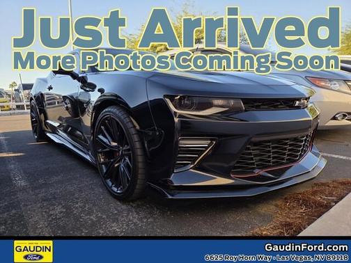 2016 Chevrolet Camaro 2SS