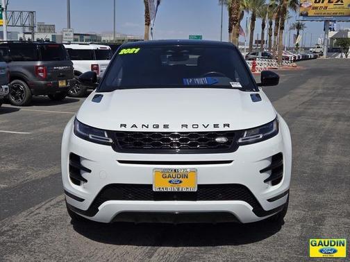 2021 Land Rover Range Rover Evoque R-Dynamic S