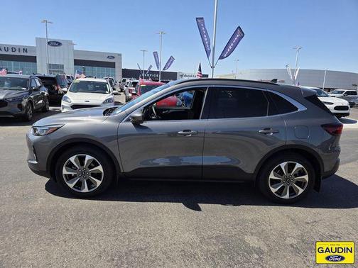 Gray Metallic 2023 Ford Escape Platinum