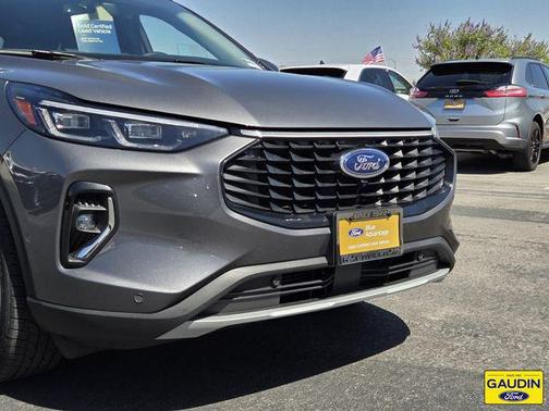 Gray Metallic 2023 Ford Escape Platinum