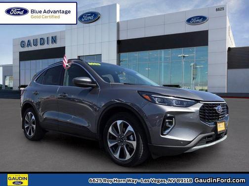 Gray Metallic 2023 Ford Escape Platinum