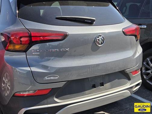 Satin Steel Metallic 2022 Buick Encore GX Preferred