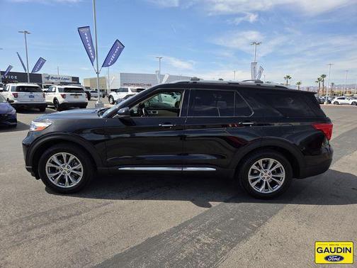 Black Metallic 2020 Ford Explorer Limited