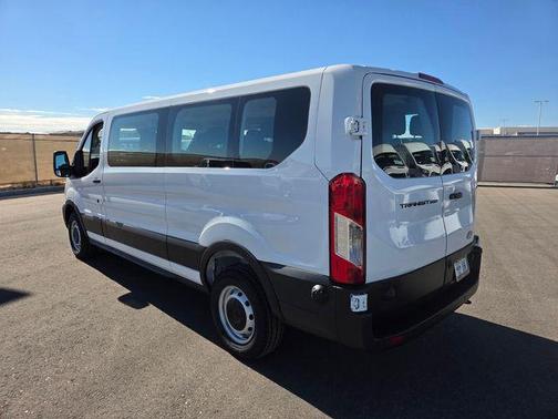 Oxford White 2026 Ford Transit-350 XL