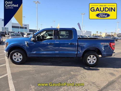 Atlas Blue Metallic 2023 Ford F-150 XLT